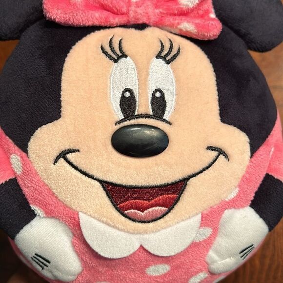 Disney Minnie Mouse Plush Beanie Ballz Stuffed Animal - Picture 2 of 8